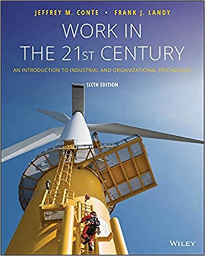 Work in the 21st Century